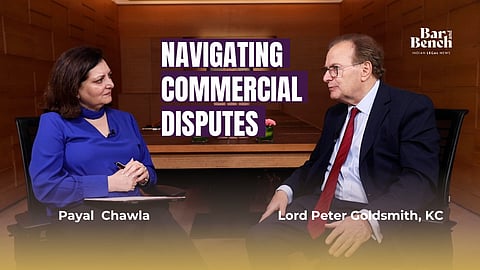 Payal Chawla and Lord Peter Goldsmith