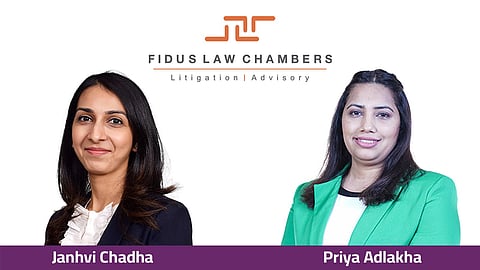 Janhvi Chadha, Priya Adlakha