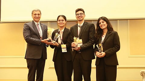 Winners, NLUJ, LAWASIA Moot Court Competition