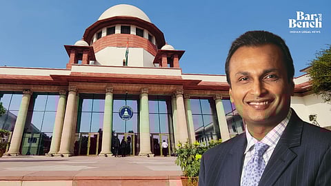 Anil Ambani and Supreme Court