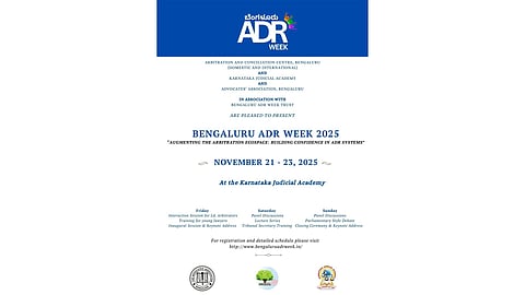 Bengaluru ADR Week 2025