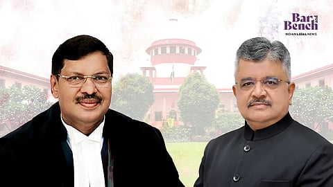 CJI BR Gavai, SG Tushar Mehta and Supreme Court