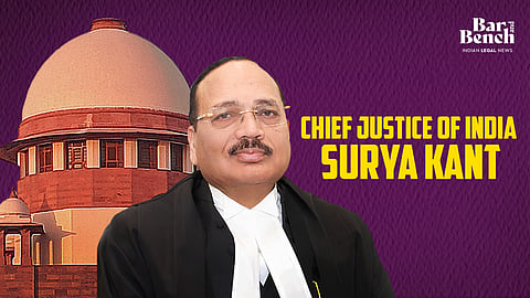 Chief Justice of India Surya Kant
