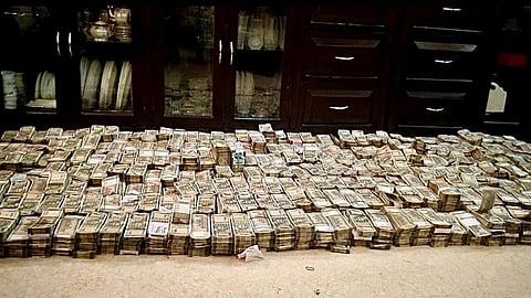 Cash recovery/financial scam