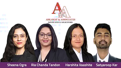 Sheena Ogra, Ria Chanda Tandon, Harshita Vaashite, Satyaroop Kar