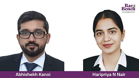 Abhishekh Kanoi, Haripriya N. Nair