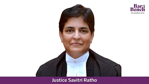 Justice Savitri Ratho