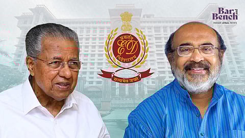Pinarayi Vijayan, Dr Thomas Isaac and ED