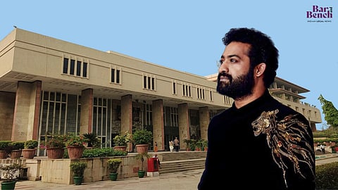 Telugu actor Junior NTR with Delhi HC