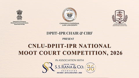 CNLU DPIIT IPR National Moot 2026