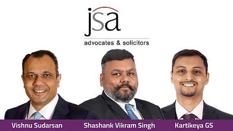 Vishnu Sudarsan, Shashank Vikram Singh, Kartikeya GS