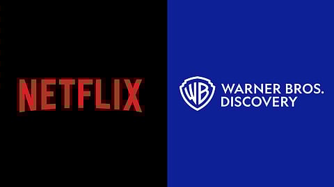 Netflix and Warner Bros Discovery