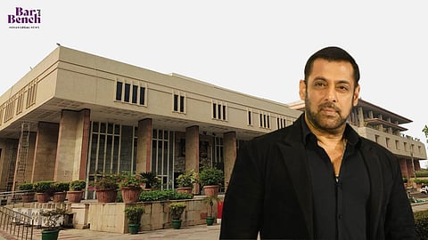 Salman Khan with Delhi High Court