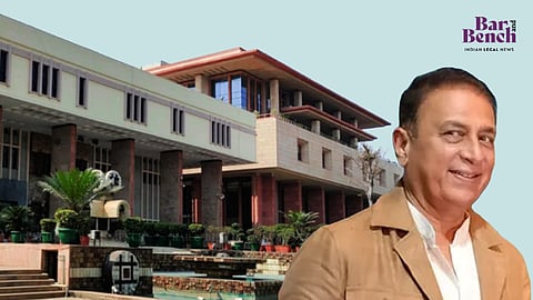 Sunil Gavaskar and Delhi High Court