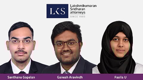 Santhana Gopalan, Ganesh Aravindh, Fasila U