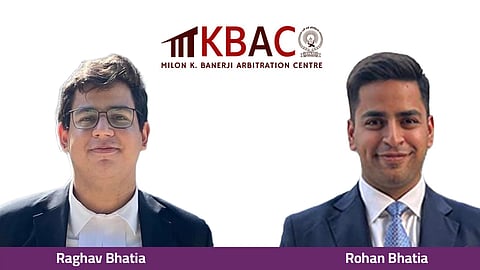 Raghav Bhatia, Rohan Bhatia