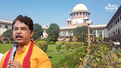 Supreme Court with R Ashoka