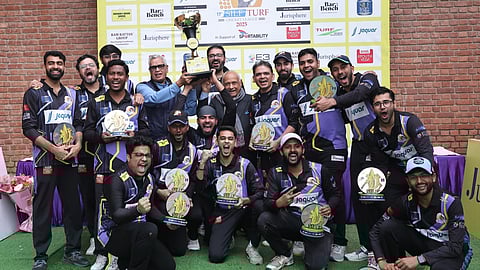 Winners of the Plate Division: Dentons Link Legal