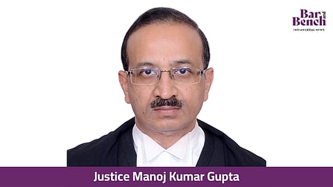 Justice Manoj Kumar Gupta