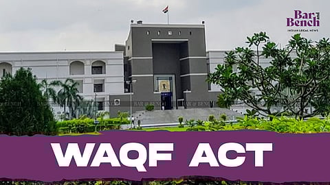 Waqf Act with Gujarat High Court