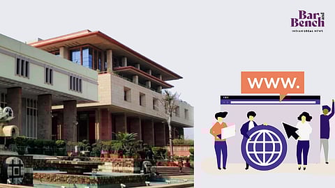 domain name registrars with Delhi High court