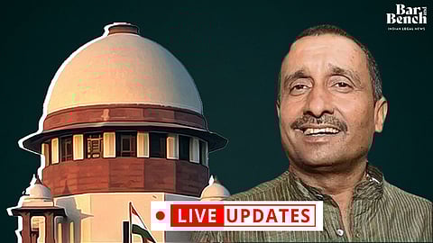 Kuldeep Singh Sengar and Supreme Court