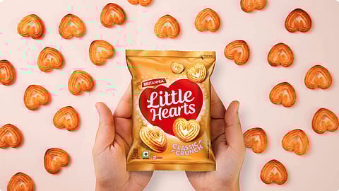 Little Hearts biscuits