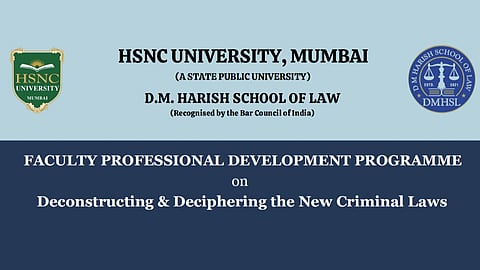 DM Harish SOL Faculty Development Programme