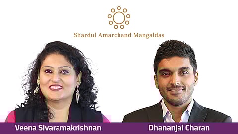 Veena Sivaramakrishnan, Dhananjai Charan