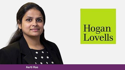 Aarti Rao, with Hogan Lovells