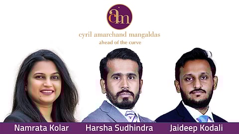 Namrata Kolar, Harsha Sudhindra, Jaideep Kodali