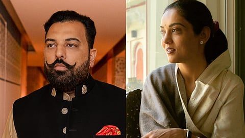 Lakshyaraj Singh Mewar and Padmaja Kumari Parmar