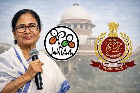 ED moves Supreme Court seeking CBI FIR against WB Chief Minister Mamata Banerjee for obstructing I-PAC raids