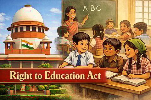 States must frame binding rules to implement 25% RTE quota in private schools: Supreme Court