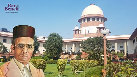 VD Savarkar, Supreme Court