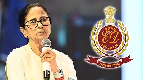 Mamata Banerjee and ED