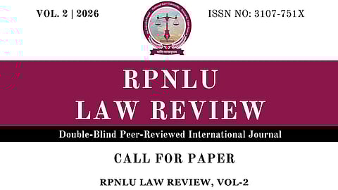 RPNLU Law Review Vol 2