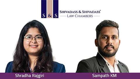 Shradha Rajgiri, Sampath KM