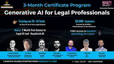 Generative AI for Legal Professionals