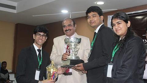 Winners, SLS Noida, 20th Prof SP Sathe Moot