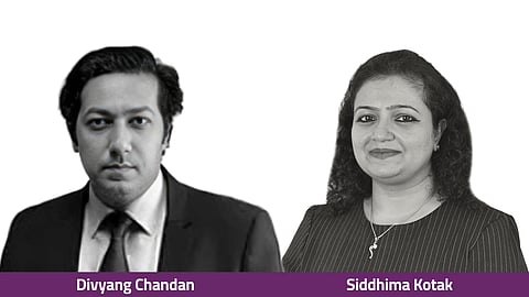 Divyang Chandan, Siddhima Kotak