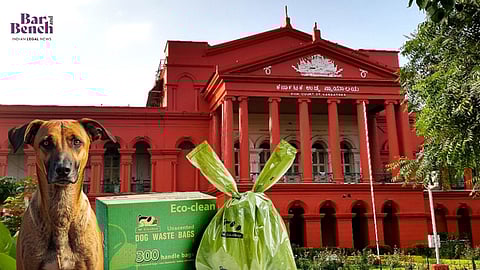 Karnataka High Court, Dog litter