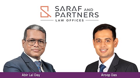 Abir Lal Dey, Aroop Das