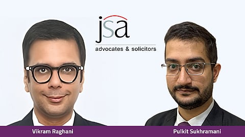 Vikram Raghani, Pulkit Sukhramani