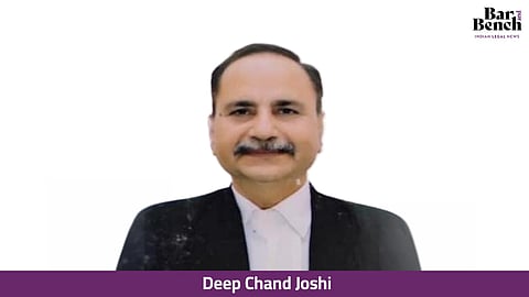 Former District Judge Deep Chandra Joshi appointed acting President of NCLT