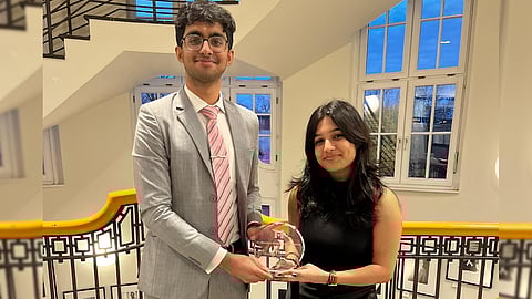 MNLU Mumbai, Winners, Bucerius Mediation 2025