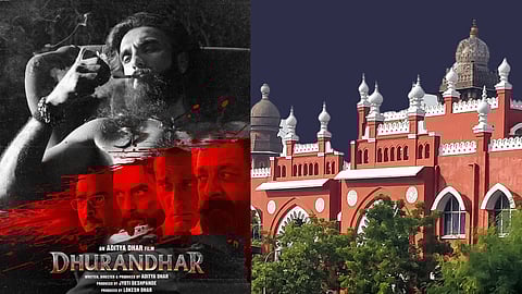 Madras HC and Dhurandhar's poster