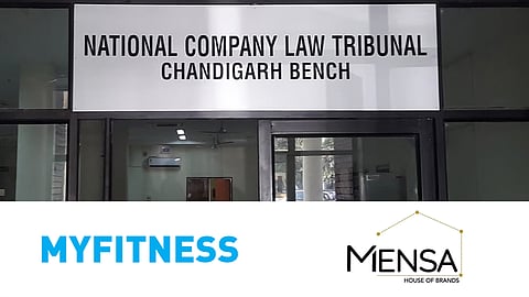 NCLT Chandigarh with Myfitness and Mensa Brands