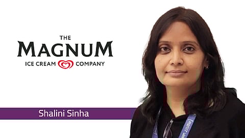 Shalini Sinha, Global General Counsel (Media & Marketing) at The Magnum Ice Cream Company.