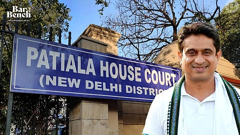 Uday Bhanu and Patiala House Courts